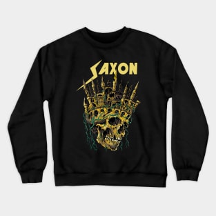 SAXON MERCH VTG Crewneck Sweatshirt